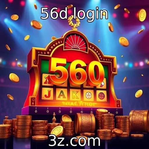 56d login Explore os jackpots progressivos e suas chances de ganhar no 56d login