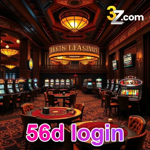 56d login Login